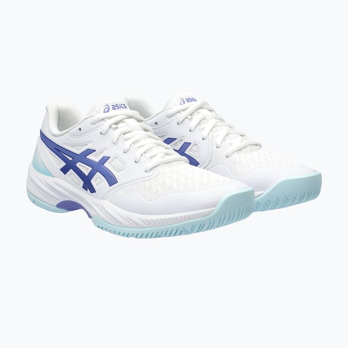 ASICS női squash cipő Gel-Court Hunter 3 fehér / kék lila 11