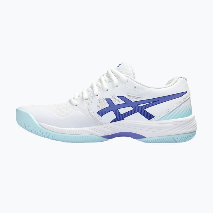 ASICS női squash cipő Gel-Court Hunter 3 fehér / kék lila 13