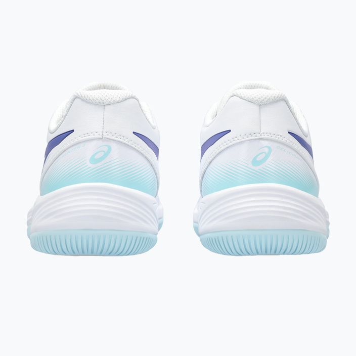 ASICS női squash cipő Gel-Court Hunter 3 fehér / kék lila 14