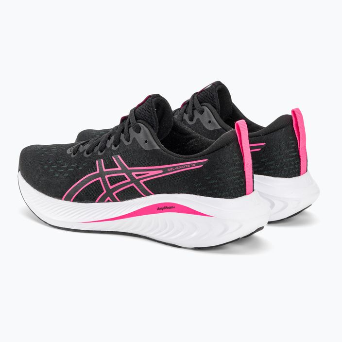 ASICS Gel-Excite 10 női futócipő fekete/dögös rózsaszín 3