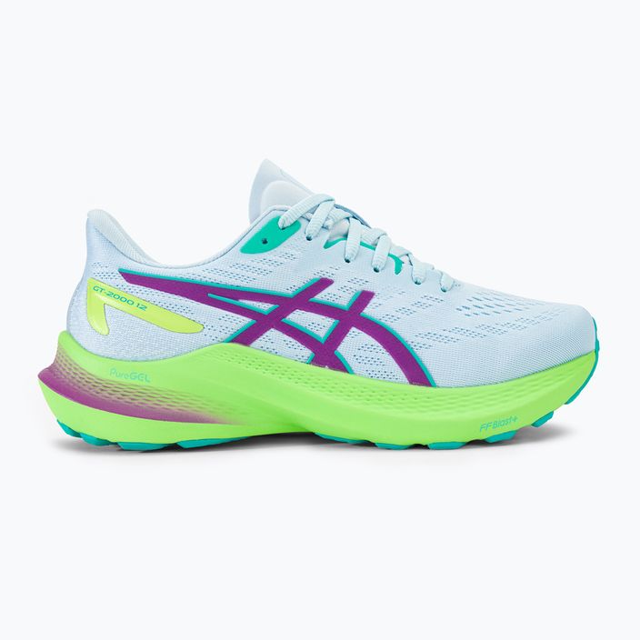 Női futócipő ASICS GT-2000 12 Lite-Show illuminate green 2