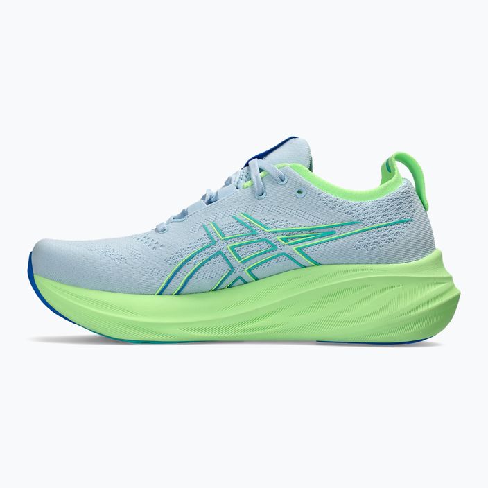 Férfi futócipő ASICS Gel-Nimbus 26 Lite-Show sea glass 3