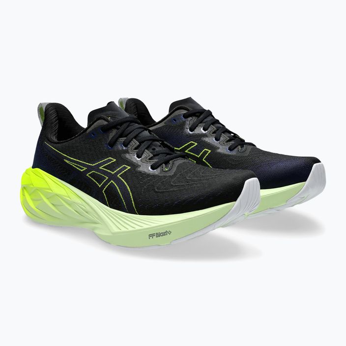 ASICS Novablast 4 fekete/kék expanse férfi futócipő 10