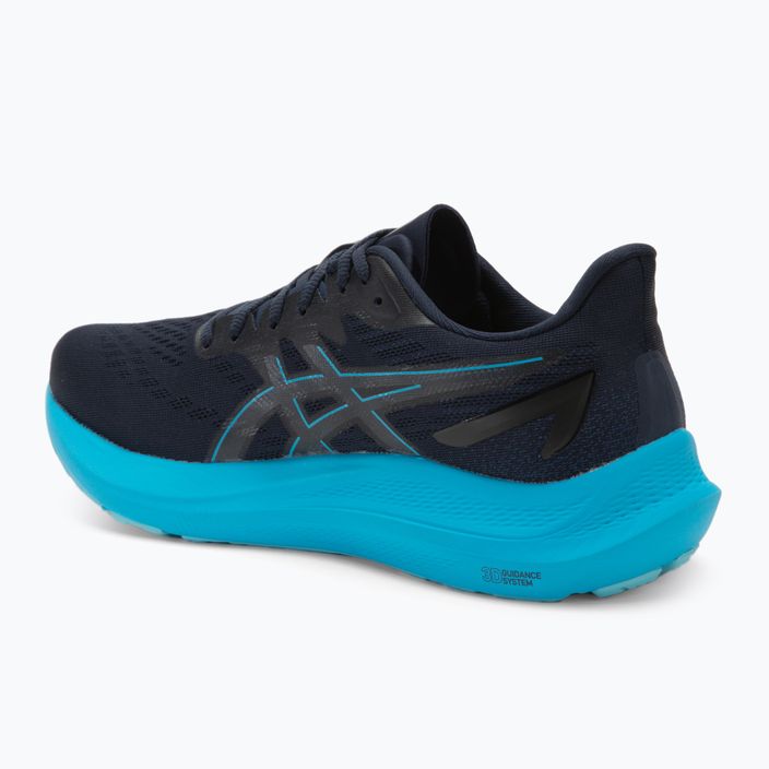 ASICS GT-2000 12 éjfél/digital aqua férfi futócipő 3