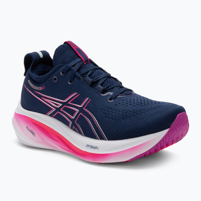 ASICS Gel-Nimbus 26 női futócipő blue expanse/bold magenta