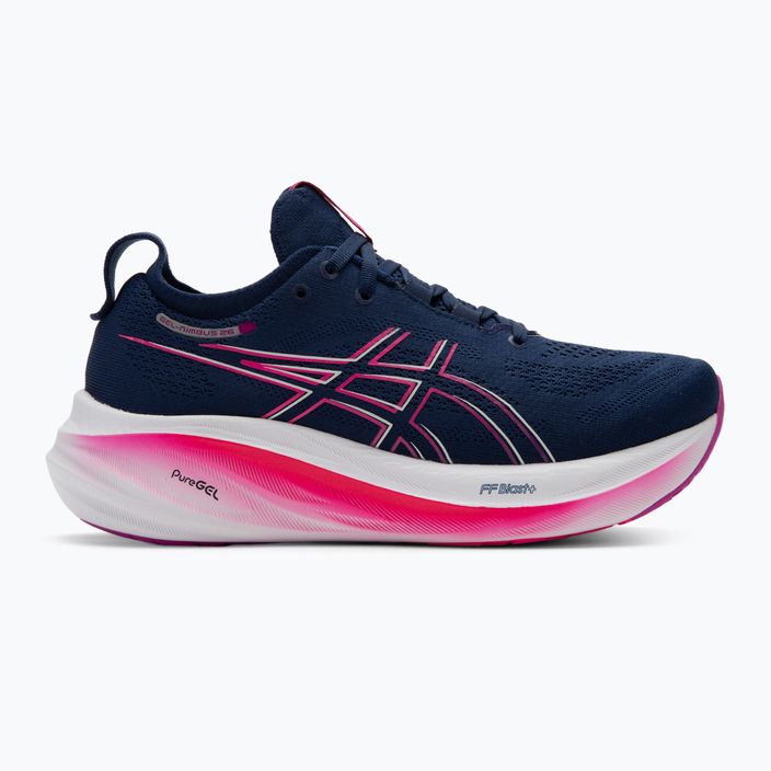 ASICS Gel-Nimbus 26 női futócipő blue expanse/bold magenta 2