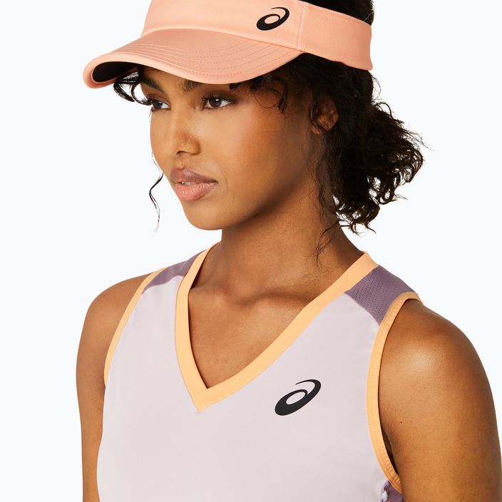 ASICS PF Visor kifakult narancssárga teniszvászon 4