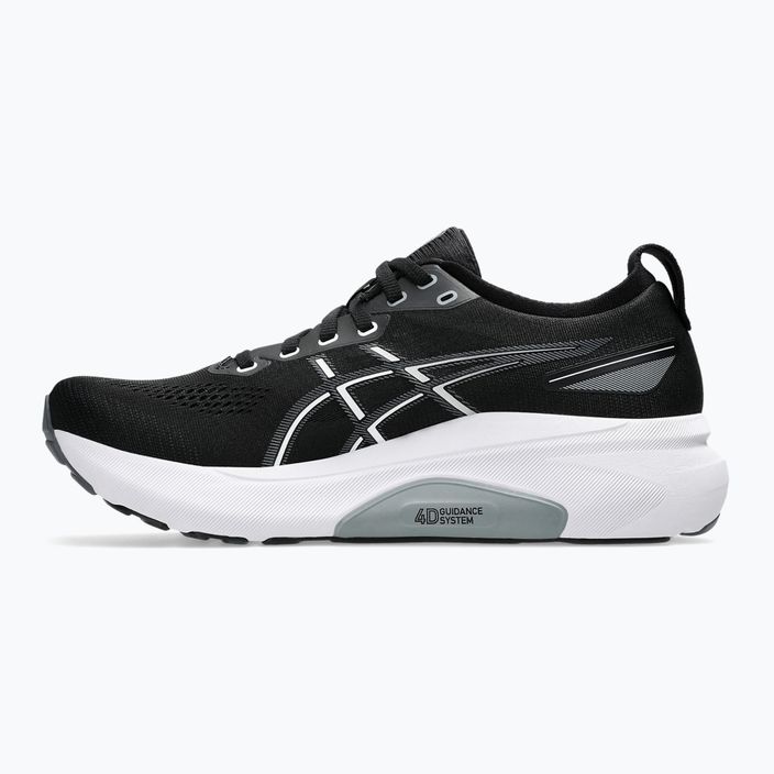 ASICS Gel-Kayano 31 Wide fekete/fehér férfi futócipő 9