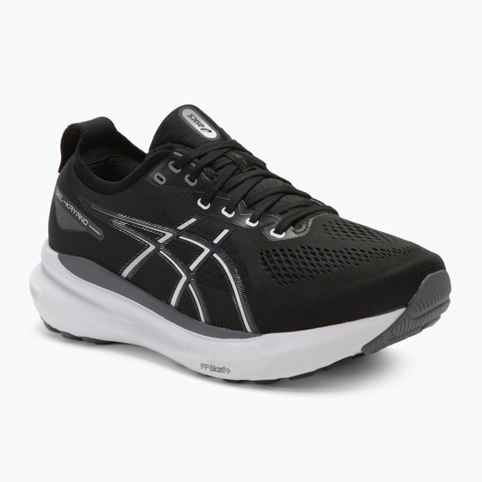 ASICS Gel-Kayano 31 Wide fekete/fehér férfi futócipő