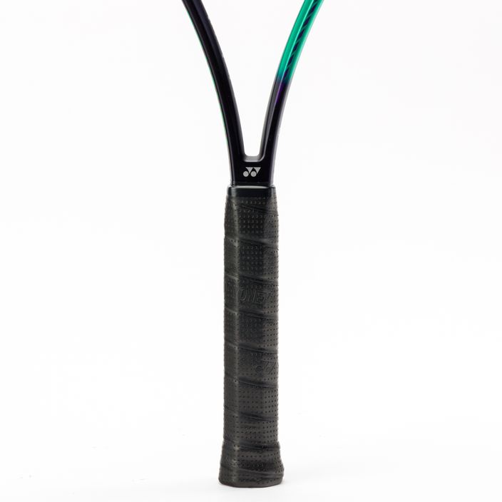 YONEX Vcore PRO 97D teniszütő fekete-zöld 4