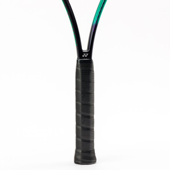YONEX Vcore PRO 97H teniszütő fekete-zöld 4