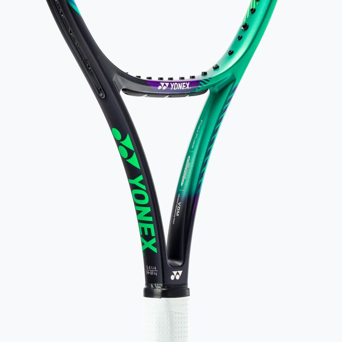 YONEX VCORE PRO 100L teniszütő zöld 5