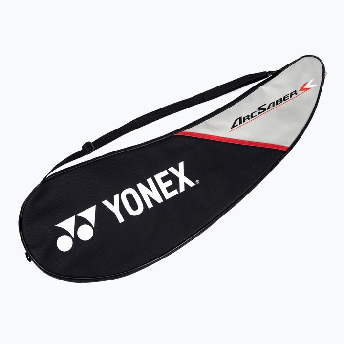 YONEX tollaslabda ütő Arcsaber 11 Tour G/P szürke/piros 6