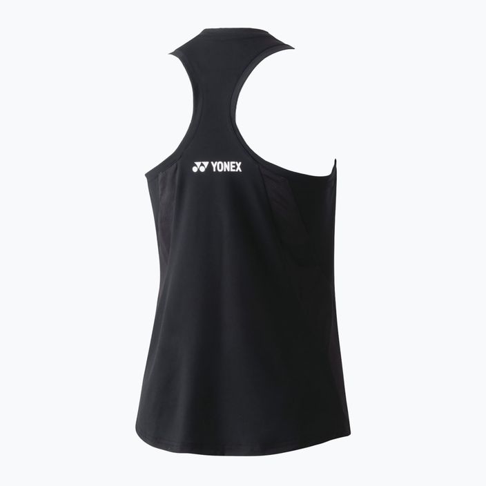 YONEX női tenisz póló fekete CTL166263B 2