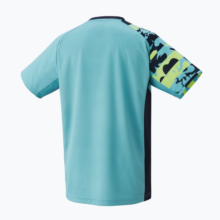 Férfi tenisz póló YONEX Crew Neck kék CPM105043NB 5
