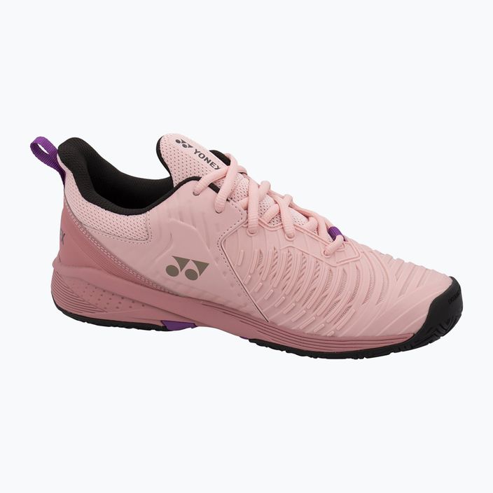 Női teniszcipő Yonex Sonicage 3 rózsaszín STFSON32PB40 11