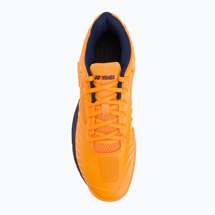 YONEX férfi teniszcipő SHT Eclipsion 4 CL narancssárga STMEC4MC3MO STMEC4MC3MO 6