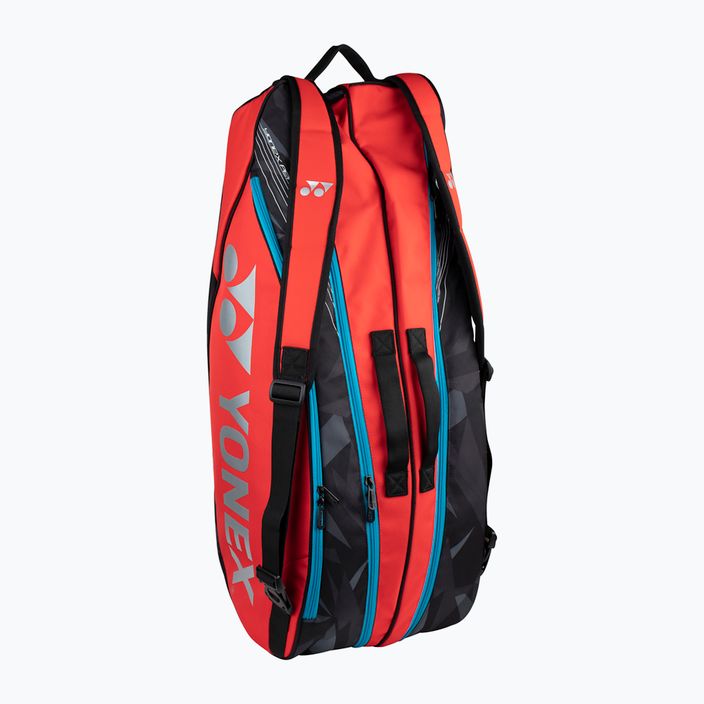 YONEX Pro tenisz táska piros H922263S 4