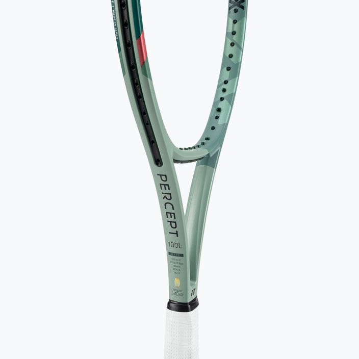 YONEX Percept 100L olívazöld teniszütő 4