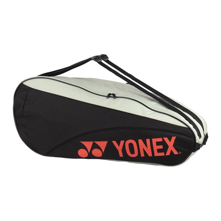 YONEX Team ütőtáska 6R fekete/zöld 2