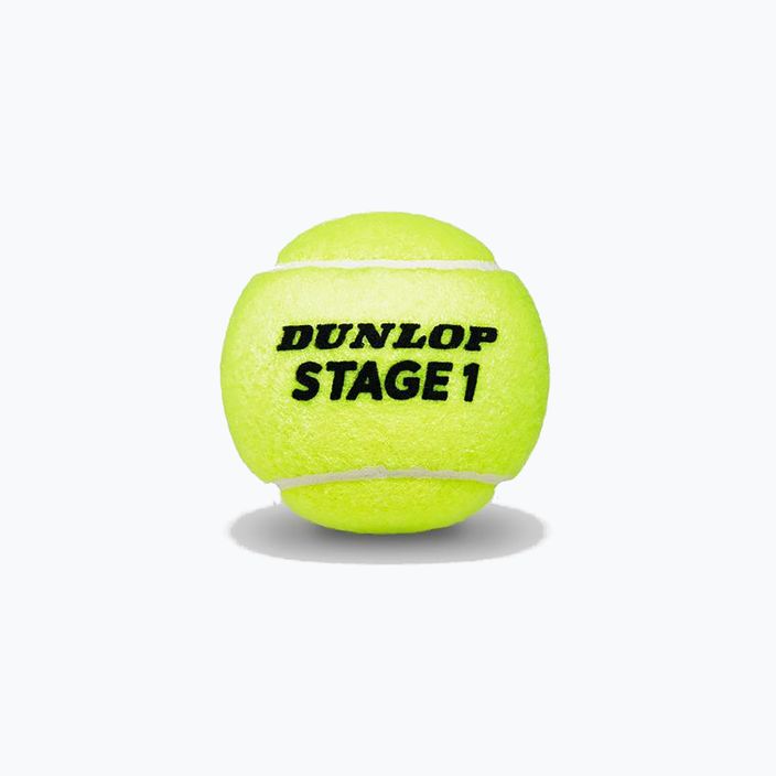 Dunlop Stage 1 gyermek teniszlabda 60 db zöld 601342 2