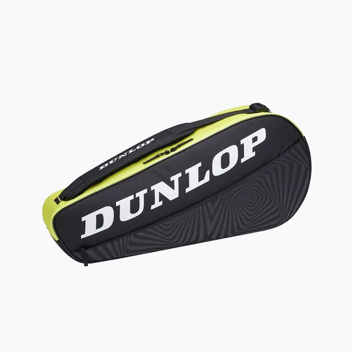 Dunlop D Tac Sx-Club 3Rkt tenisztáska fekete-sárga 10325363 7