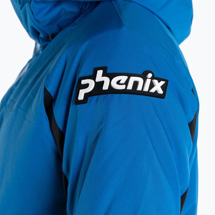 Férfi Phenix Blizzard sí kabát kék ESM22OT15 4