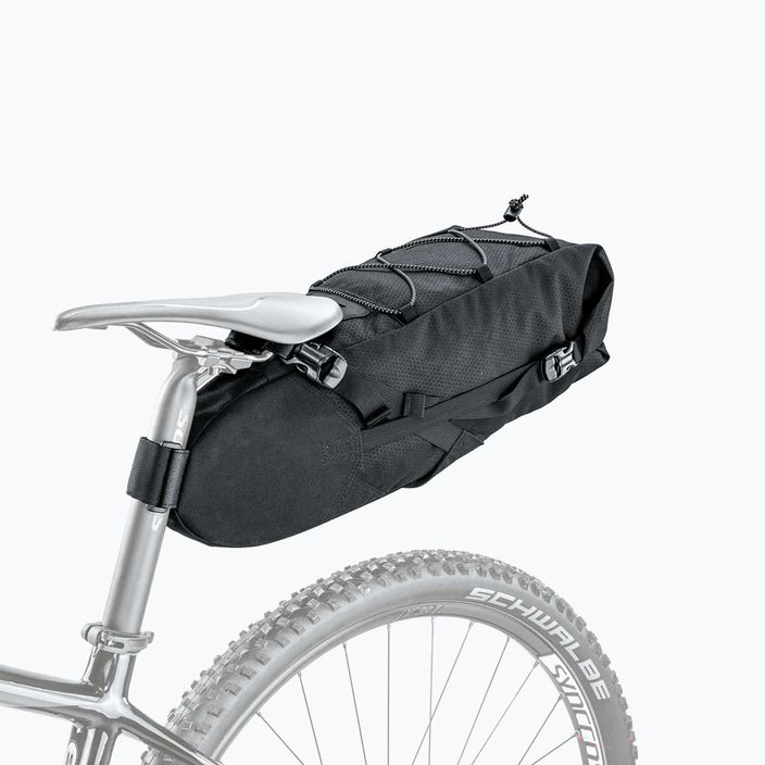Topeak kerékpár ülés táska Loader Backloader fekete T-TBP-BL1B 8
