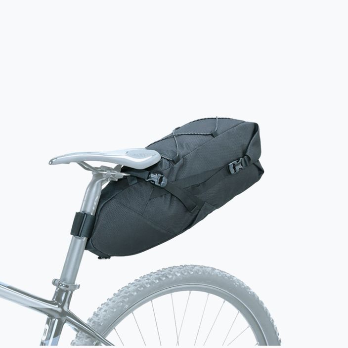 Topeak kerékpár ülés táska Loader Backloader fekete T-TBP-BL1B 9