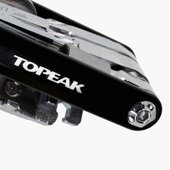 Topeak Mini P20F kerékpáros kulcs fekete T-TT2582B 3