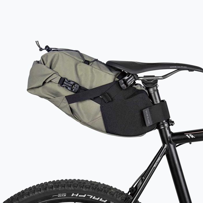 Topeak Bike Bag Loader Backloader nyereg alatti hátsó rakodótáska zöld T-TBP-BL3G 10