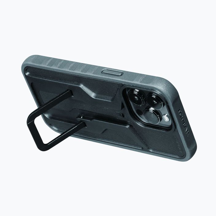 Topeak RideCase iPhone 14 Pro Max telefon tok fekete-szürke T-TT9877BG 2