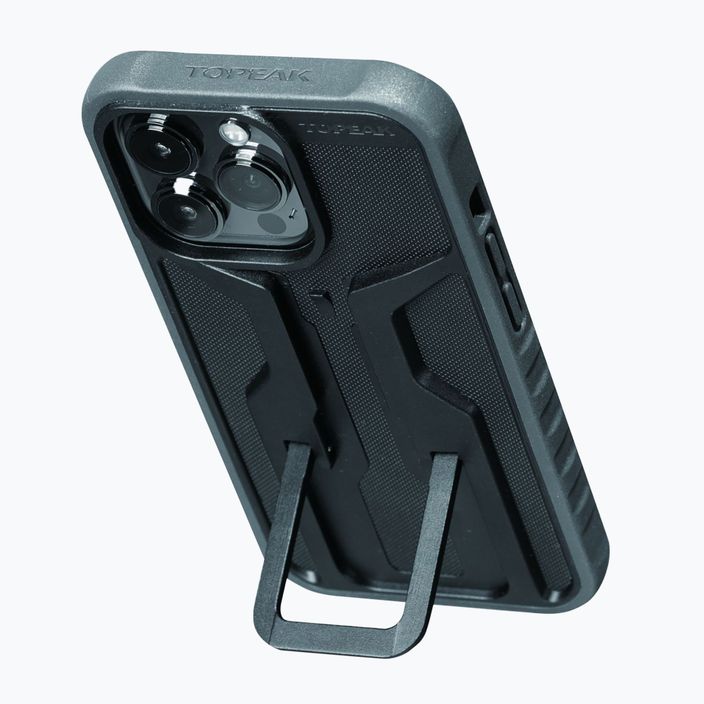 Topeak RideCase iPhone 14 Pro Max telefon tok fekete-szürke T-TT9877BG 3