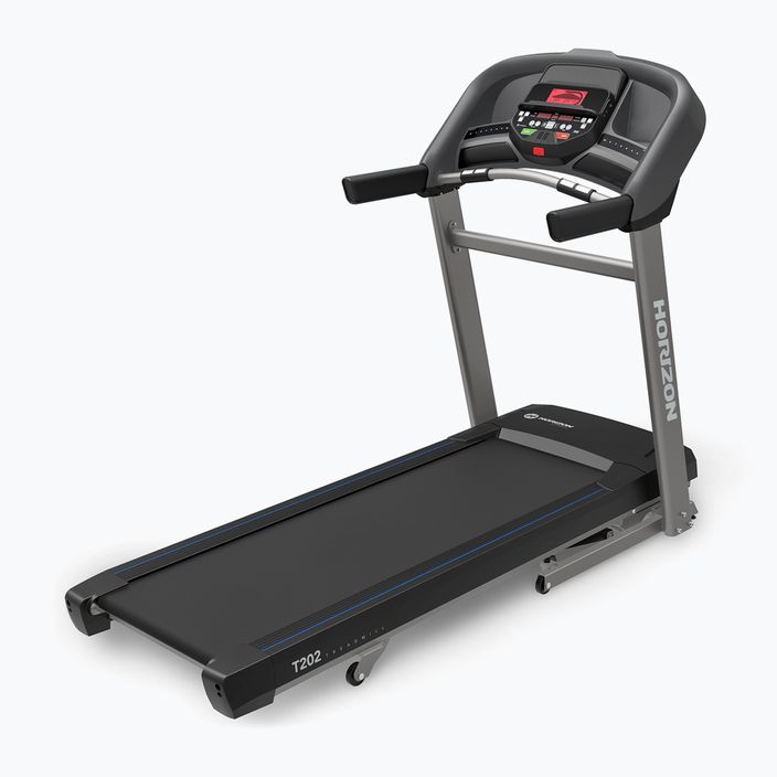 Horizon Fitness T202 elektromos futópad fekete színben 2