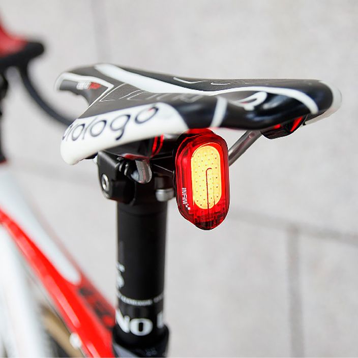 INFINI Olley USB hátsó kerékpár lámpa 11