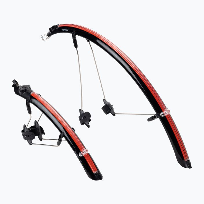 Topeak kerékpár sárvédők készlet Defender Iglow X Set T-TIG-DF02 6