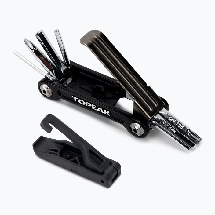 Topeak Mini 9 Pro kerékpáros kulcs fekete T-TT2551B 2