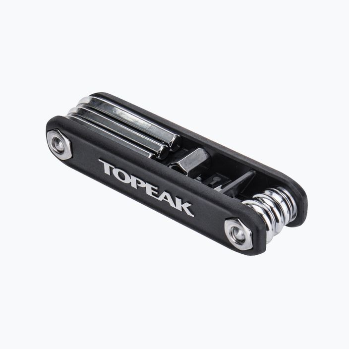 Topeak X-Tool Plus kerékpárkulcs fekete T-TT2572B T-TT2572B 2