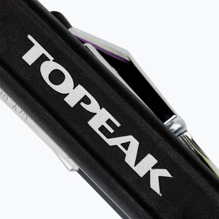 Topeak Hexus X kerékpárkulcs fekete T-TT2573B 3