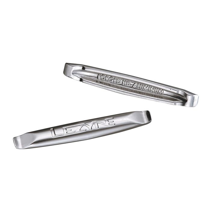 Lezyne Alloy hi polish silver gumiabroncskar 2