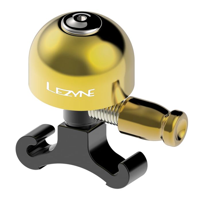 kerékpáros csengő Lezyne Classic Brass S brass/black 2