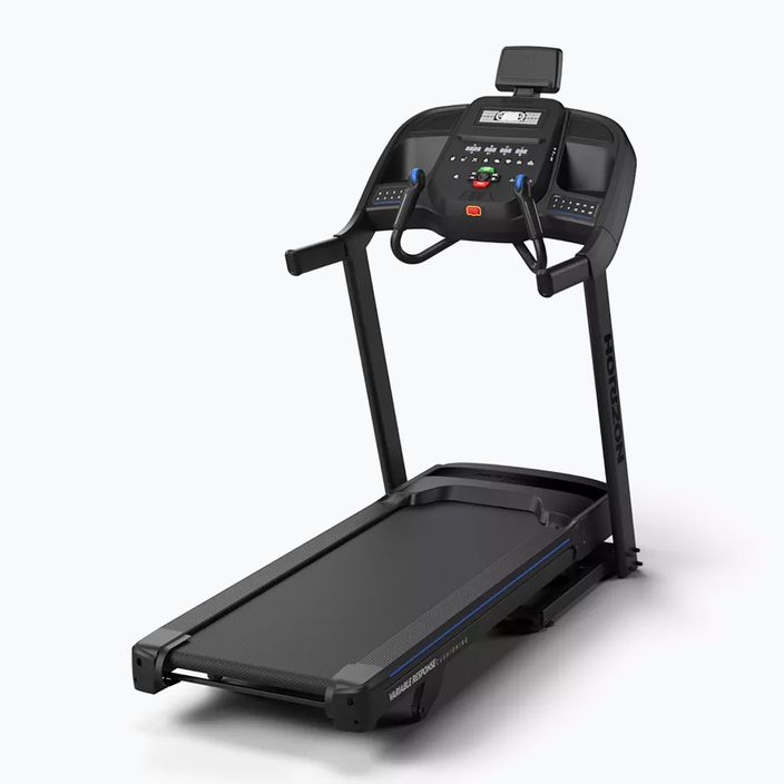 Horizon Fitness 7.0 elektromos futópad fekete színben 2