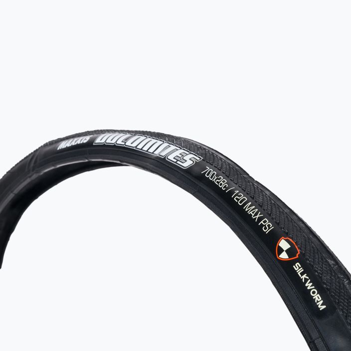 MAXXIS Dolomites 60TPI kerékpár gumiabroncs Gördülő fekete TR-MX00093 3