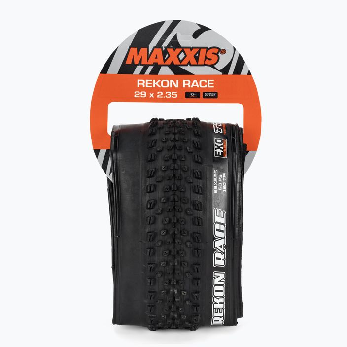 Maxxis Rekon Race Kevlar visszahúzható kerékpár gumiabroncs fekete ETB00139800