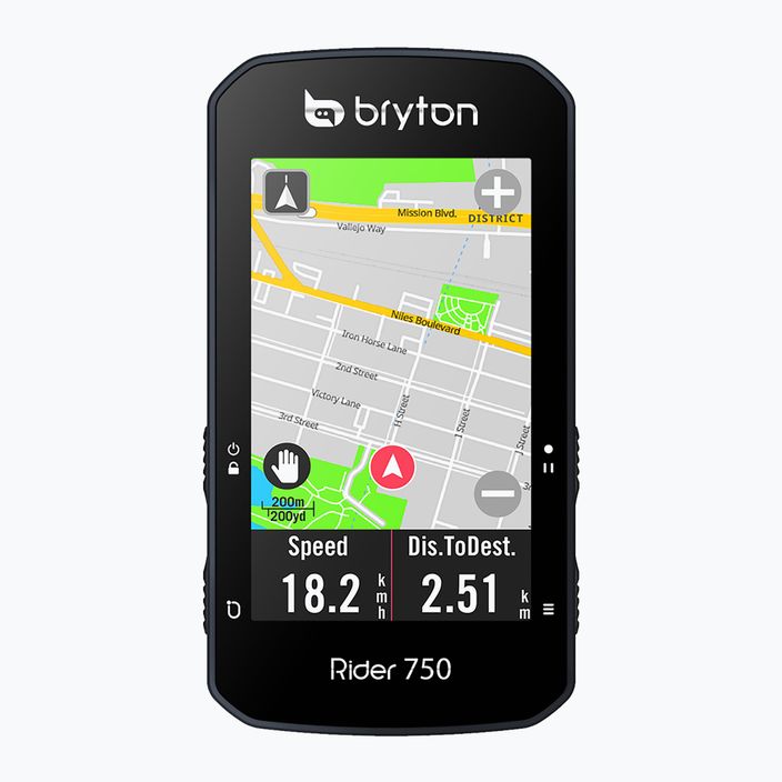 Kerékpár navigáció Bryton Rider 750E CC-NB00031 2