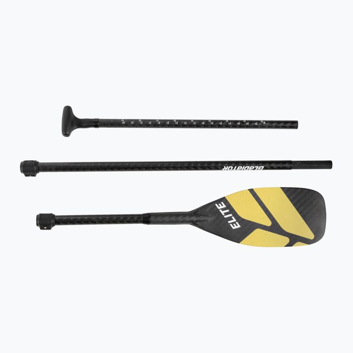 SUP evező 3-részes Gladiator Elite yellow 6