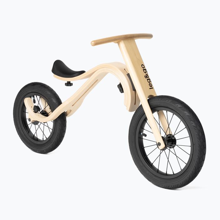 Leg&Go Balance pedálos kerékpár barna BAL-02 2