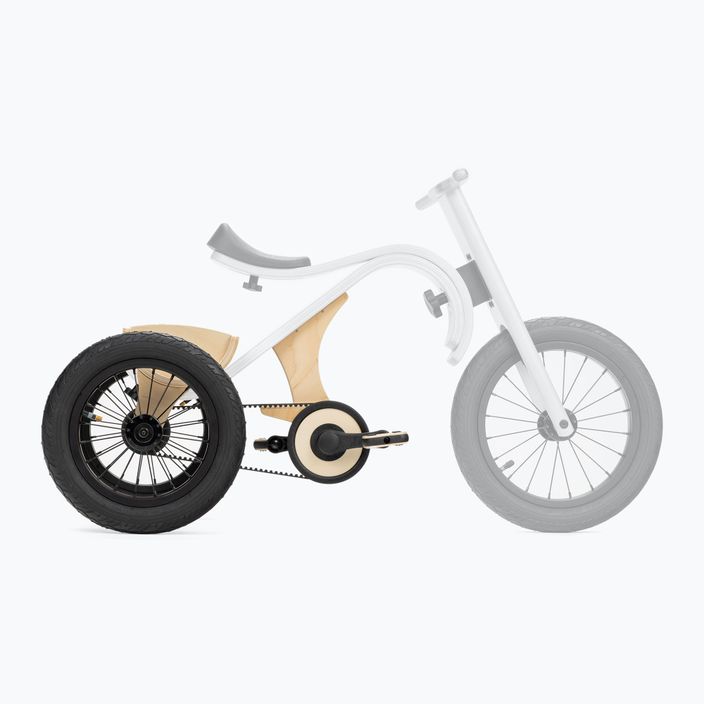Pedálpolc a Leg&Go gyermek terepkerékpárhoz Tricycle Add-on fa TRY-02 2