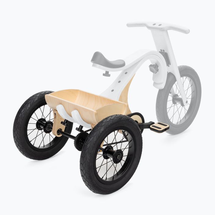 Pedálpolc a Leg&Go gyermek terepkerékpárhoz Tricycle Add-on fa TRY-02 3