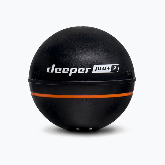 Deeper Smart Sonar Pro+ 2 horgász szonár fekete DP5H10S10